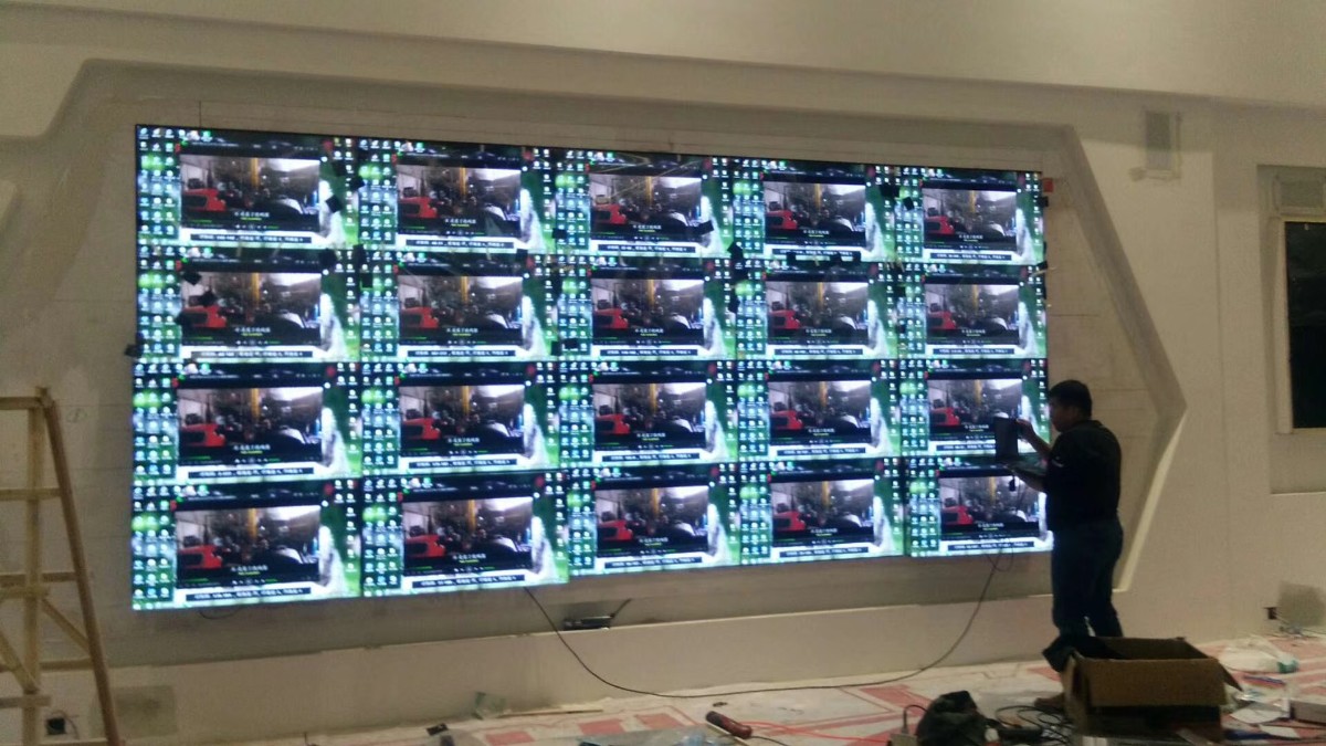 某政府单位拼接墙.jpg